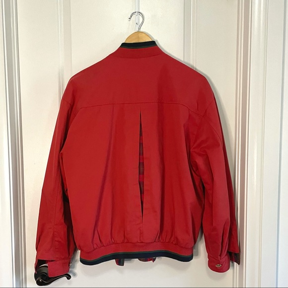 Ravens Reversible Golf Jacket | Red & Plaid 🏌️ (Unisex) - Picture 8 of 8